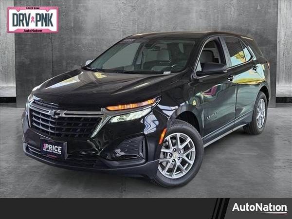 2022 Chevrolet Equinox LS AWD SUV for $0 Build Credit,