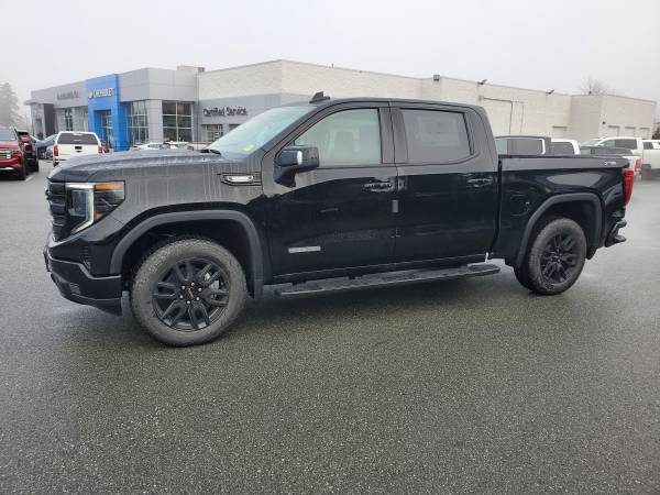 2025 GMC Sierra 1500 Elevation Diesel with Leather Console for