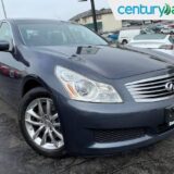 2009 INFINITI G37 Sedan x for $0 Build Credit, Poor