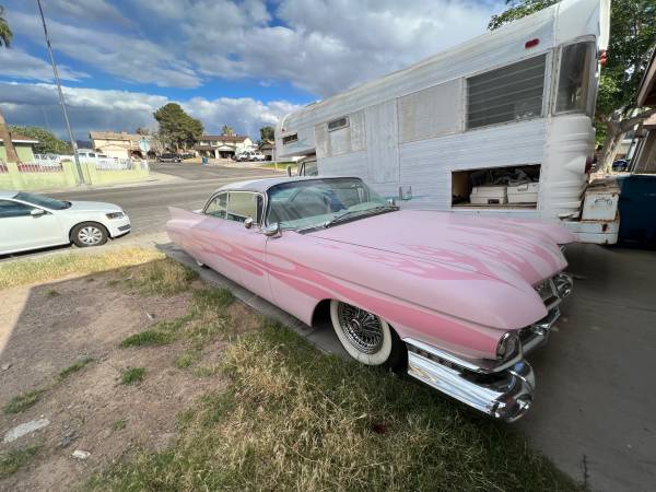 1960 Cadillac Coupe DeVille for $0 Build Credit, Poor Credit,