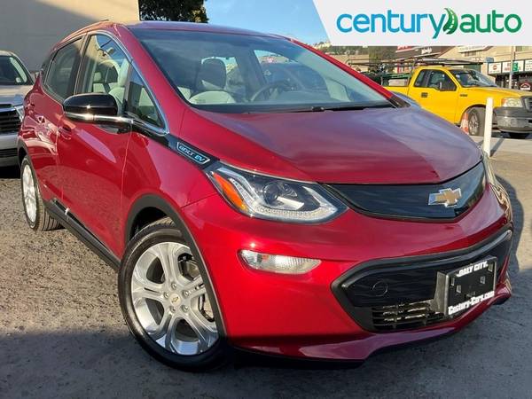 2019 Chevrolet Bolt EV LT for $0 Build Credit, Poor