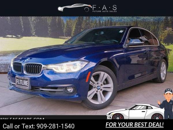 2018 BMW 3 Series 330i Sedan for $0 Build Credit,