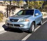 2002 Acura MDX Touring for $0 Build Credit, Poor Credit,