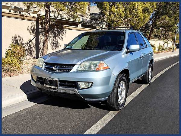 2002 Acura MDX Touring for $0 Build Credit, Poor Credit,