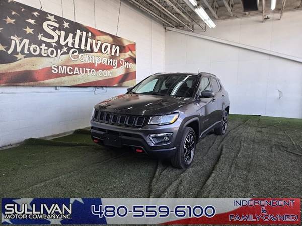 2021 Jeep Compass Trailhawk for $0 Build Credit, Poor Credit,