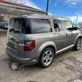 2008 Honda Element Repairable Rebuildable for $0 Build Credit, Poor