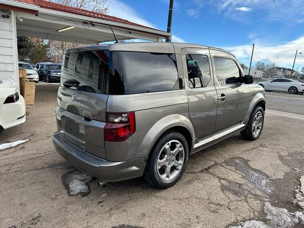 2008 Honda Element Repairable Rebuildable for $0 Build Credit, Poor