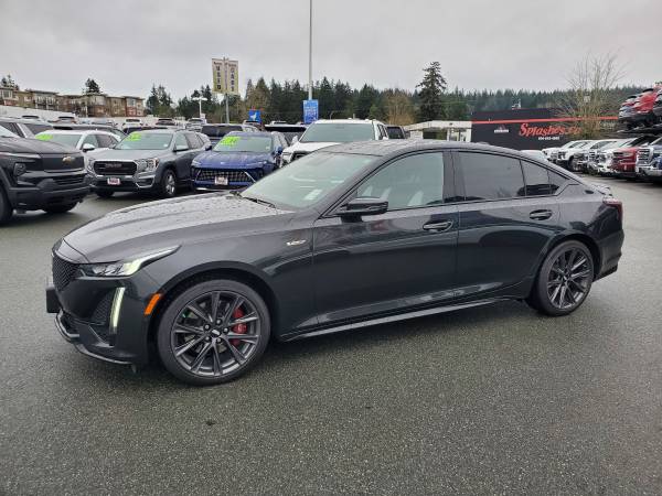 2024 Cadillac CT5-V Super Cruise Performance Package for $0 Build