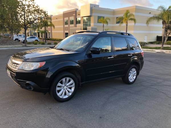 2012 Subaru Forester 2.5X Premium - One Owner for $0