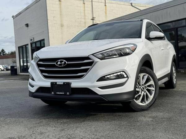 2018 Hyundai Tucson SEL AWD for $0 Build Credit, Poor