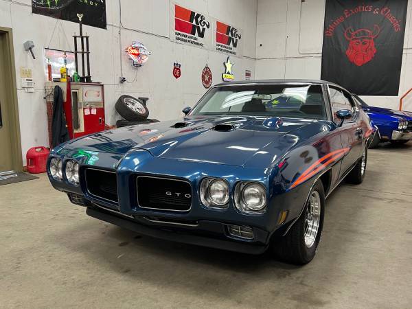 1970 Pontiac GTO Judge for $0 Build Credit, Poor Credit,