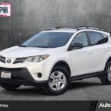 2015 Toyota RAV4 LE SUV for $0 Build Credit, Poor