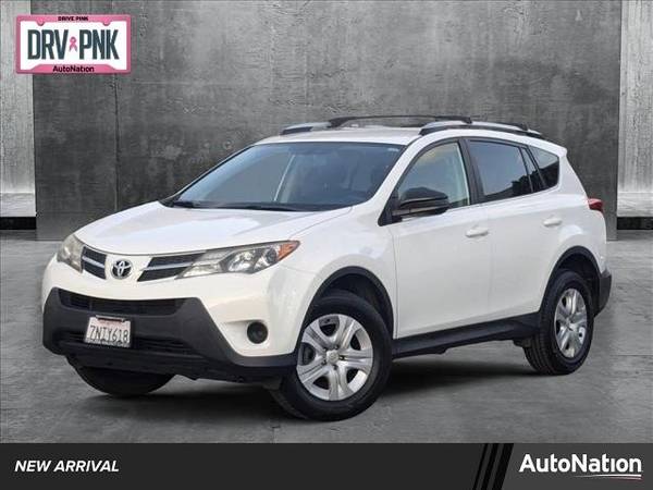 2015 Toyota RAV4 LE SUV for $0 Build Credit, Poor