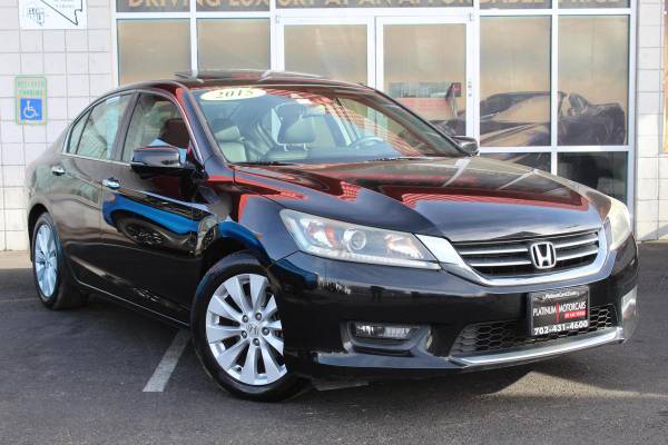 2015 Honda Accord EX-L Sedan 4D for $0 Build Credit,