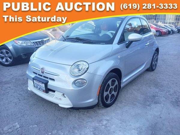 2013 FIAT 500e for $0 Build Credit, Poor Credit, Bad