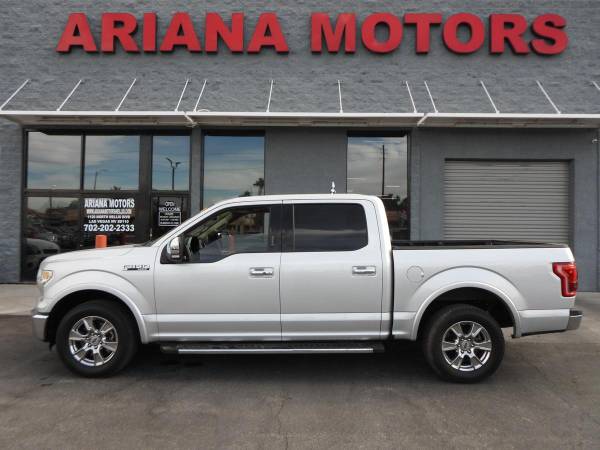 2015 Ford F-150 SuperCrew Cab for $0 Build Credit, Poor