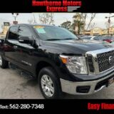 2018 Nissan Titan SV for $0 Build Credit, Poor Credit,