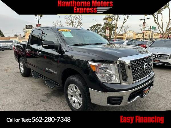 2018 Nissan Titan SV for $0 Build Credit, Poor Credit,