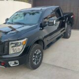 2018 Nissan Titan PRO-4X 4x4 for $0 Build Credit, Poor