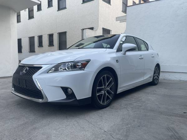 2016 Lexus CT200h Trim for $0 Build Credit, Poor Credit,