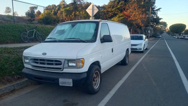 2014 Ford Econoline E150 Camper Work Van Low Miles 146k