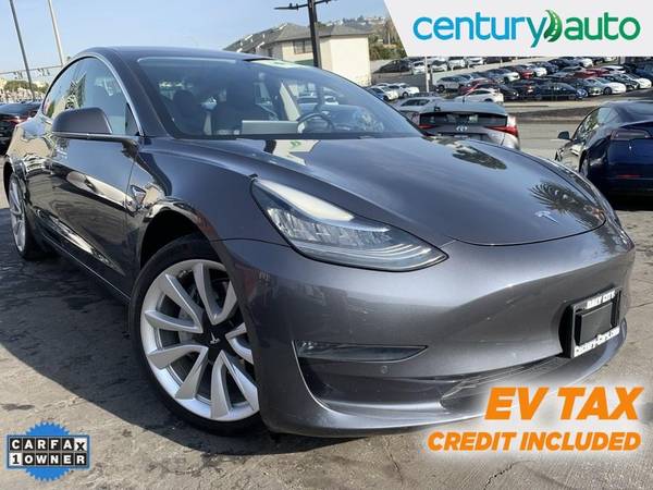 2018 Tesla Model 3 Mid Range Battery for $0 Build