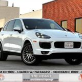 2018 Porsche Cayenne Platinum Edition for $0 Build Credit, Poor