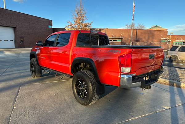 2016 Toyota Tacoma Repairable Rebuildable for $0 Build Credit, Poor