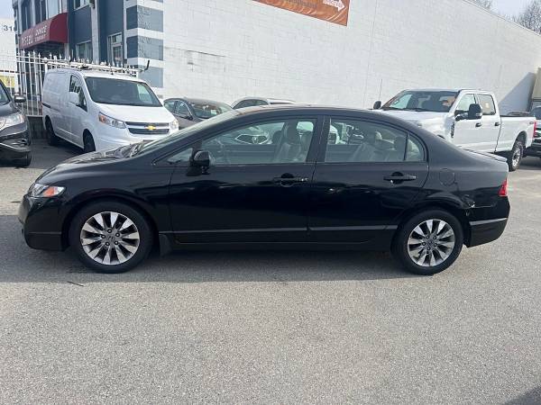 2009 Honda Civic EX-L Sedan Automatic for $0 Build Credit,