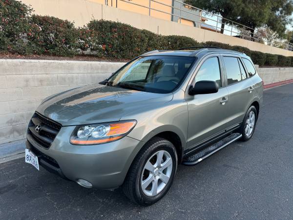 2009 Hyundai Santa Fe SE AWD 4D SUV 124K Miles