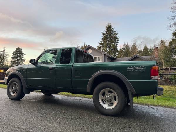 1999 Ford Ranger XLT Super Cab 4x4 for $0 Build