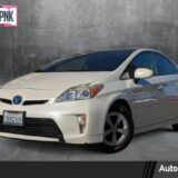 2015 Toyota Prius Three Hatchback for $0 Build Credit, Poor
