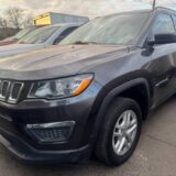 2018 Jeep Compass Sport 4WD for $0 Build Credit, Poor