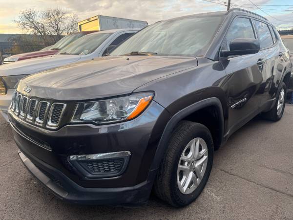 2018 Jeep Compass Sport 4WD for $0 Build Credit, Poor