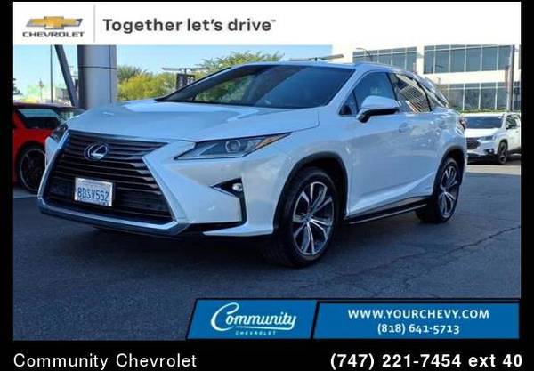 2018 Lexus RX 450h for $0 Build Credit, Poor Credit,