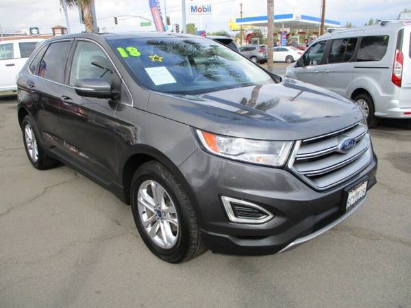 2018 Ford Edge SEL for $0 Build Credit, Poor Credit,