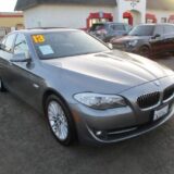 2013 BMW 5 Series 535i for $0 Build Credit, Poor