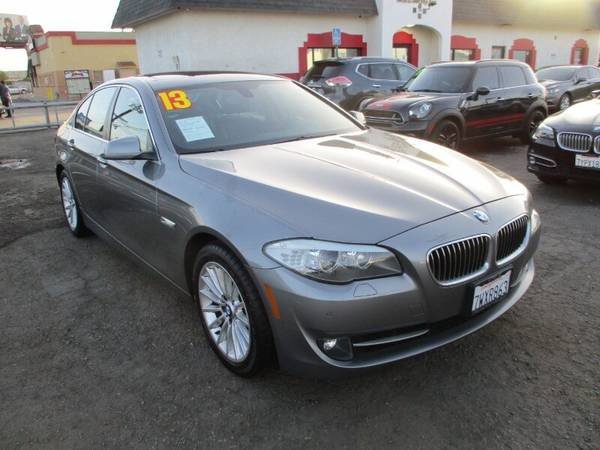 2013 BMW 5 Series 535i for $0 Build Credit, Poor