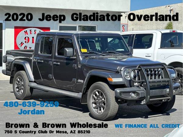 2020 Jeep Gladiator for $0 Build Credit, Poor Credit, Bad