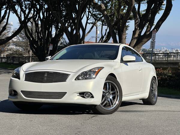 2012 Infiniti G37 Coupe for $0 Build Credit, Poor Credit,