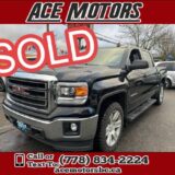 2015 GMC Sierra 1500 SLE Crew Cab 4WD for $0