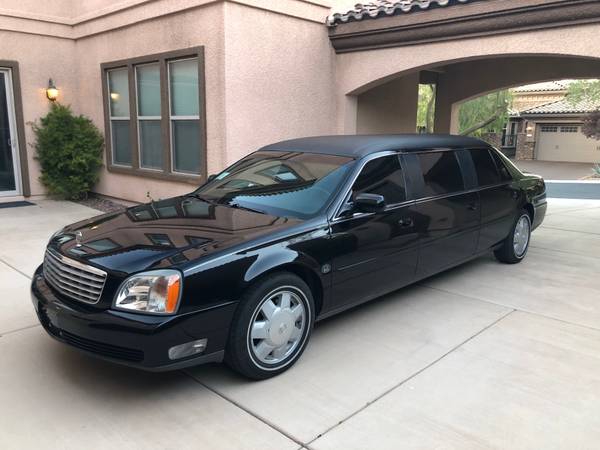 2002 Cadillac Limo for $0 Build Credit, Poor Credit, Bad