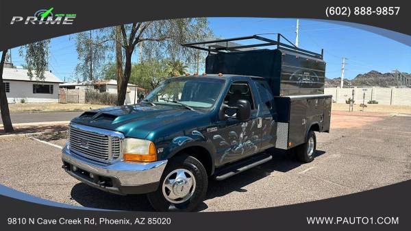 1999 Ford F350 Super Duty Super Cab & Chassis for