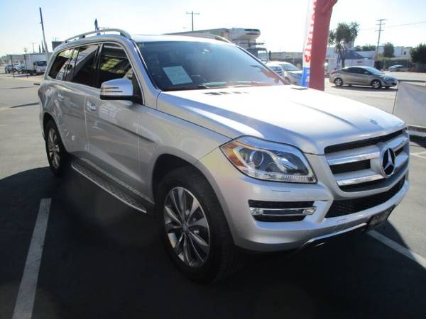 2014 Mercedes-Benz GL-Class GL 450 4MATIC for $0 Build Credit,