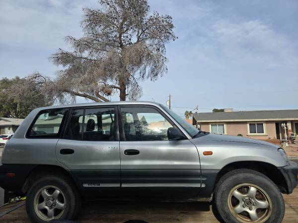 1997 Toyota RAV4 AWD 5-Speed Manual for $0 Build Credit,