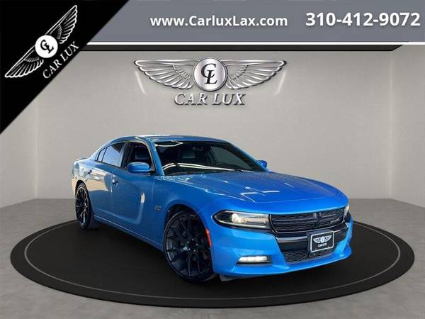 2015 Dodge Charger R/T 4dr Sedan for $0 Build Credit,