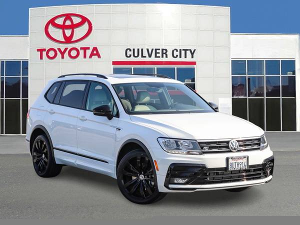 2021 Volkswagen Tiguan SE R-Line Black for $0 Build Credit,