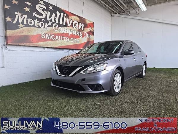 2019 Nissan Sentra SV for $0 Build Credit, Poor Credit,