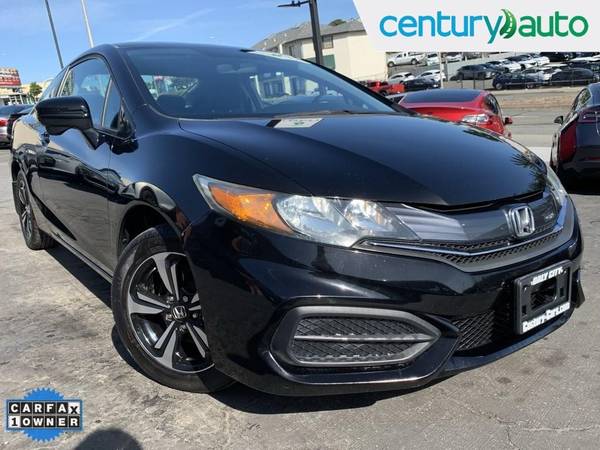 2015 Honda Civic Coupe EX - Bad Credit OK! Se