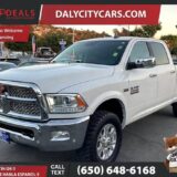2018 Ram 2500 Laramie Crew Cab 4D 6.4 ft for